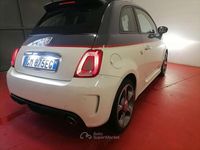 Usata Abarth 500C 140 CV (102 kW) 2011 Bianco Cabrio
