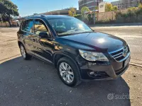 Usata VW Tiguan Sportline 140 CV (102 kW) 2009 Nero SUV