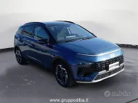 Usata Hyundai Bayon 101 CV (74 kW) 2024 Blu SUV