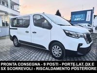Usata Nissan Primastar 110 CV (80 kW) 2022 Bianco Monovolume
