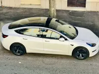 Usata Tesla Model 3 Standard Range Plus 88 kW (120 CV) 2021 Bianco Berlina