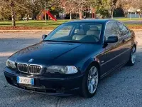 Usata BMW 330 231 CV (169 kW) 2001 Blu Coupé