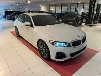 Usata BMW 320 Advantage 190 CV (139 kW) 2018 Bianco madreperla metallizzato Station wagon
