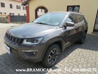 Usata Jeep Compass Trailhawk 170 CV (125 kW) 2018 Grigio(met.) SUV