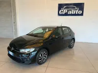 Usata VW Polo Life 80 CV (58 kW) 2023 Nero Utilitaria