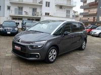 Usata Citroën C4 SpaceTourer Shine 131 CV (96 kW) 2022 Grigio Monovolume