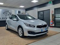 Usata Kia Ceed 110 CV (80 kW) 2016 Argento Utilitaria