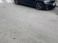 Usata BMW 123 M Sport 204 CV (150 kW) 2009 Nero Utilitaria