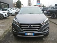 Usata Hyundai Tucson Comfort 116 CV (85 kW) 2017 Grigio SUV