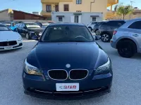 Usata BMW 530 Efficient Dynamics 218 CV (160 kW) 2004 Blu Berlina