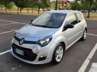Usata Renault Twingo 75 CV (55 kW) 2014 Argento Utilitaria