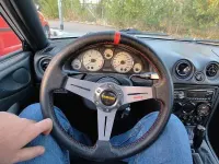 Usata Mazda MX5 200 CV (147 kW) 2003 Argento Cabrio