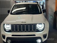Usata Jeep Renegade 120 CV (88 kW) 2019 Bianco SUV