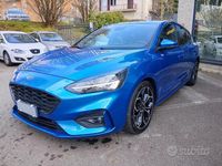 Usata Ford Focus ST-Line 150 CV (110 kW) 2020 Blu Berlina