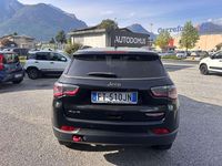 Usata Jeep Compass Trailhawk 170 CV (125 kW) 2019 Nero SUV