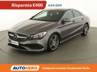 Usata Mercedes CLA200 Premium 136 CV (100 kW) 2018 Grigio Coupé
