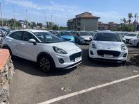 Usata Ford Puma Titanium 125 CV (91 kW) 2022 Bianco SUV