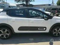 Usata Citroën C3 83 CV (61 kW) 2020 Bianco Utilitaria