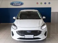 Usata Ford Fiesta Titanium 125 CV (91 kW) 2022 Bianco Utilitaria