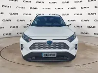 Usata Toyota RAV4 Hybrid 222 CV (163 kW) 2022 Bianco SUV