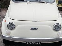 Usata Fiat 500 1970 Bianco Utilitaria