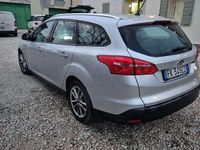 Usata Ford Focus ST-Line 120 CV (88 kW) 2017 Grigio Station wagon