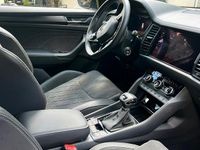 Usata Skoda Kodiaq SportLine 150 CV (110 kW) 2022 Grigio SUV