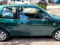 Usata VW Lupo Trendline 60 CV (44 kW) 2001 Verde Utilitaria