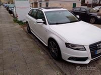 Usata Audi A4 S-Line 140 CV (102 kW) 2011 Bianco Station wagon
