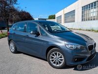 Usata BMW 218 Advantage 150 CV (110 kW) 2017 Grigio Station wagon