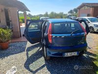Usata Fiat Punto 86 CV (63 kW) 2003 Blu Utilitaria