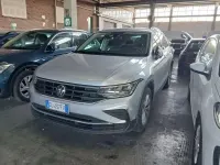 Usata VW Tiguan Life 150 CV (110 kW) 2022 Argento SUV