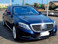 Usata Mercedes S350 2014 Blu Berlina