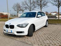 Usata BMW 118 2014 Bianco Utilitaria