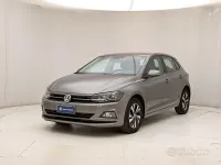 Usata VW Polo Comfortline 80 CV (58 kW) 2019 Grigio Utilitaria