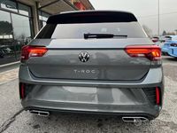 Usata VW T-Roc R-line 150 CV (110 kW) 2024 Grigio SUV