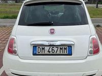 Usata Fiat 500 Sport 69 CV (50 kW) 2008 Bianco Utilitaria