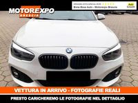 Usata BMW 118 M Sport 136 CV (100 kW) 2017 Bianco Utilitaria