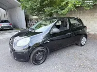 Usata Nissan Micra Comfort 80 CV (58 kW) 2011 Nero Utilitaria