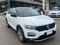Usata VW T-Roc Style 116 CV (85 kW) 2019 Bianco SUV