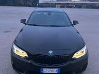 Usata BMW 220 190 CV (139 kW) 2015 Nero Coupé