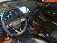 Usata Ford Kuga ST-Line 120 CV (88 kW) 2017 Nero SUV