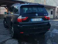 Usata BMW X3 218 CV (160 kW) 2007 Nero SUV