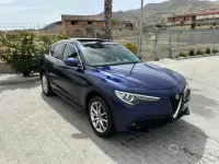 Usata Alfa Romeo Stelvio 210 CV (154 kW) 2017 Blu SUV