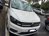 Usata VW Caddy 102 CV (75 kW) 2016 Bianco Monovolume