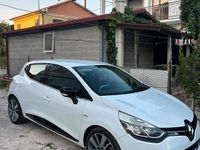 Usata Renault Clio IV 75 CV (55 kW) 2012 Bianco Utilitaria