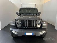 Usata Jeep Wrangler Sahara 380 CV (279 kW) 2022 Grigio SUV