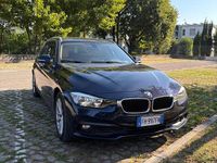 Usata BMW 320 190 CV (139 kW) 2017 Blu Station wagon