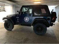 Usata Jeep Wrangler Sport 177 CV (130 kW) 2003 SUV