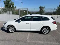 Usata Opel Astra 165 CV (121 kW) 2014 Bianco Station wagon